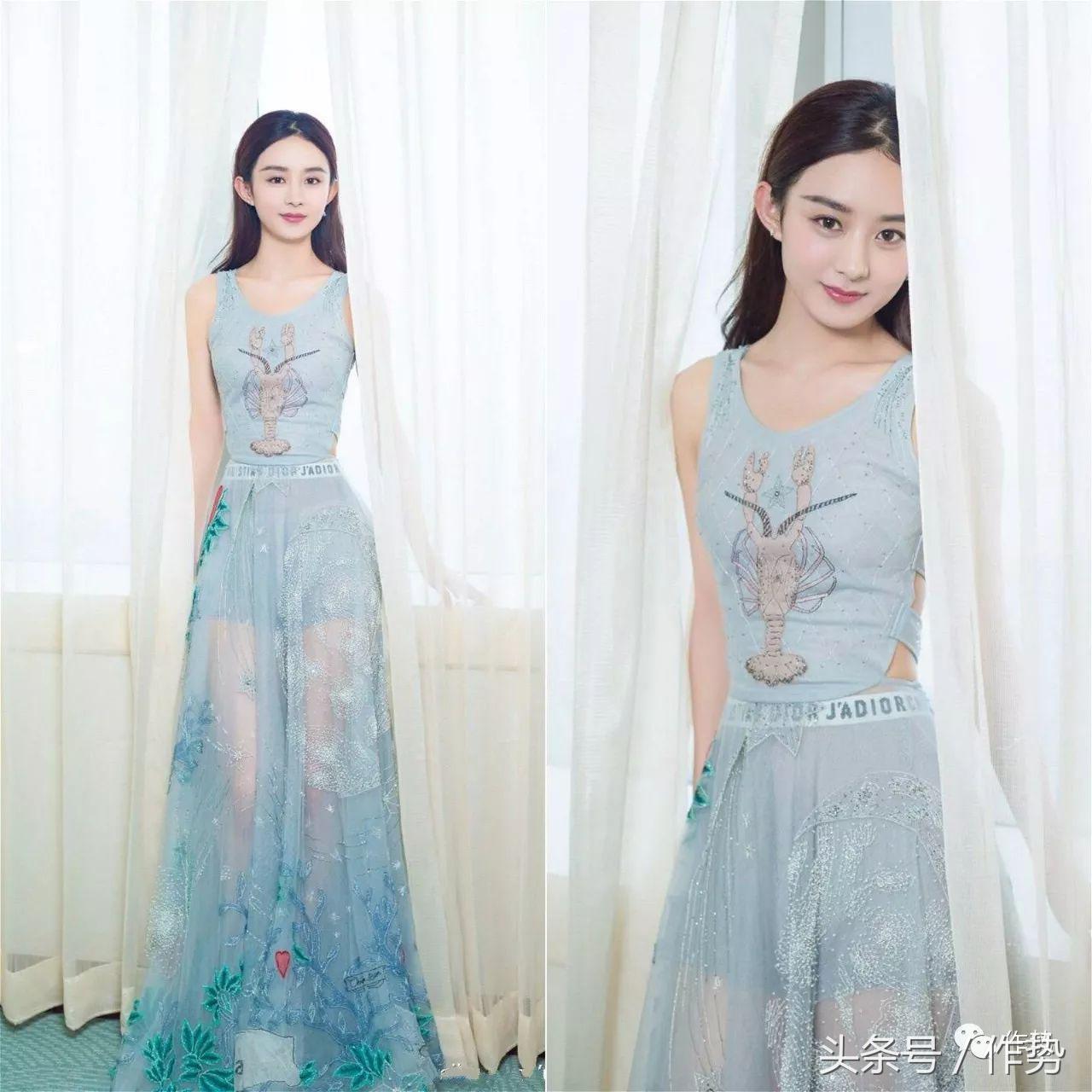 赵丽颖代言迪奥的视频,赵丽颖代言了迪奥吗