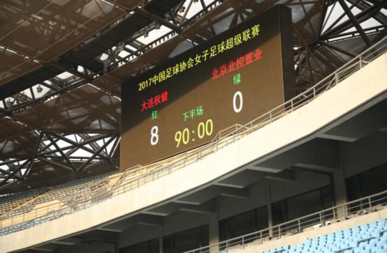 中国女子超级联赛大连权健,2019权健5比1大连