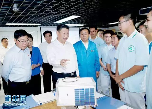 学习习*平近**教育思想③|习总书记谈理想信念:心中有阳光,脚下有力量