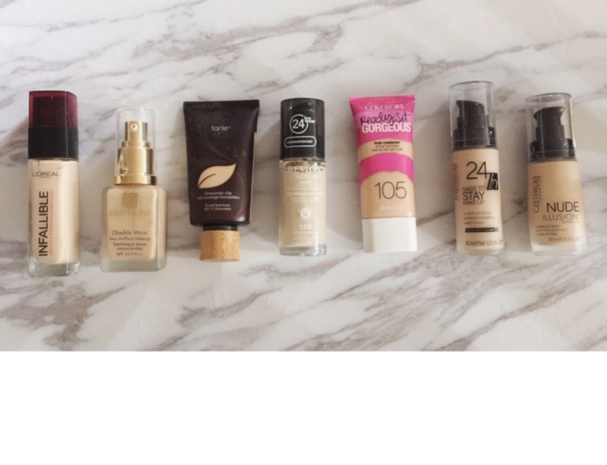 油性皮肤长痘用什么牌子的粉底,适合油痘肌的粉底推荐