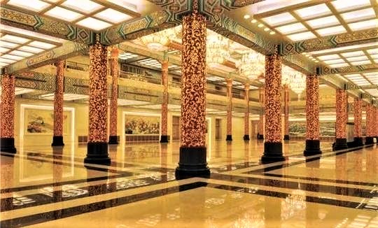 人民大会堂金色大厅是什么,人民大会堂金色大厅