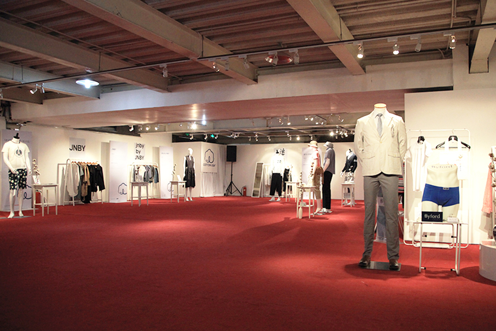 棉力量主题展时装周,cotton展会