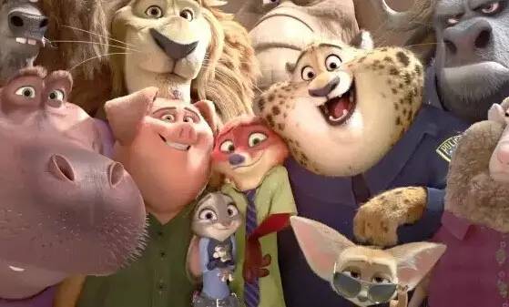 疯狂动物城电影立即观看中文版,疯狂动物城的和谐主题