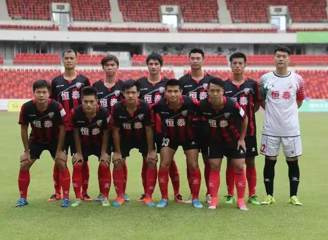 肇庆第一足球队,广东肇庆恒泰队