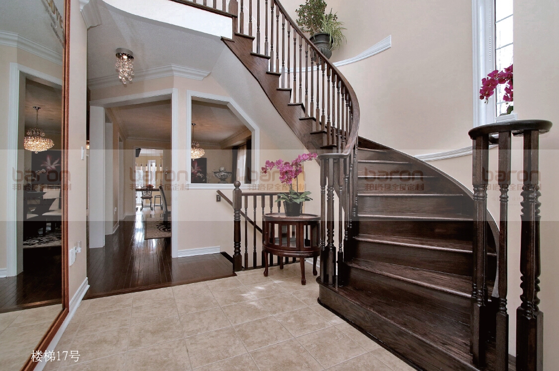 楼梯五种材质优缺点,实木楼梯什么材质好