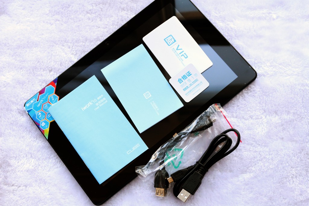 酷比魔方iwork10旗舰本配置,不到千元平板电脑性价比排行