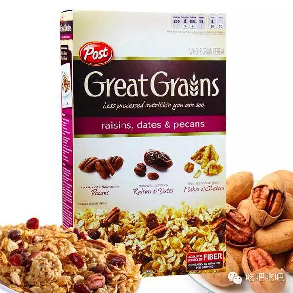 十大良心麦片推荐,懒人福利之美食测评