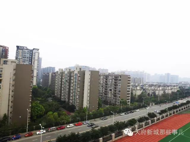 天府新区华阳航拍,成都华阳中学航拍