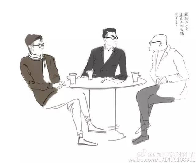 窦文涛40岁左右的照片,窦文涛喝酒的故事