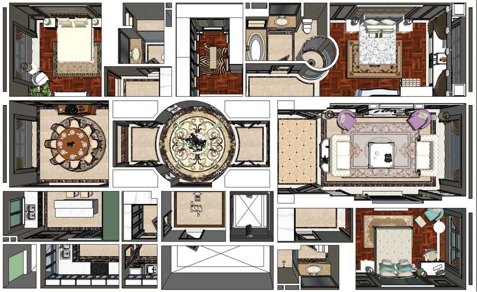西山壹号院园林,西山壹号院建筑风格