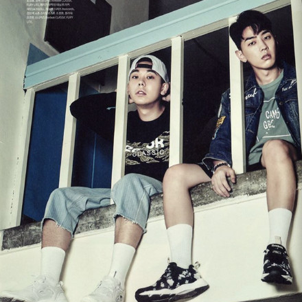 从SMTM5看韩国黑泡：AOMG