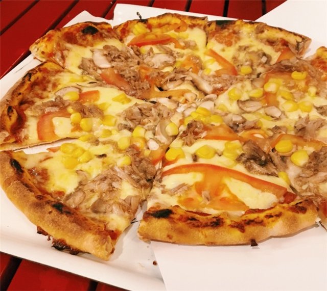 每个饥寒交迫的晚上,一块披萨就能让我荡漾