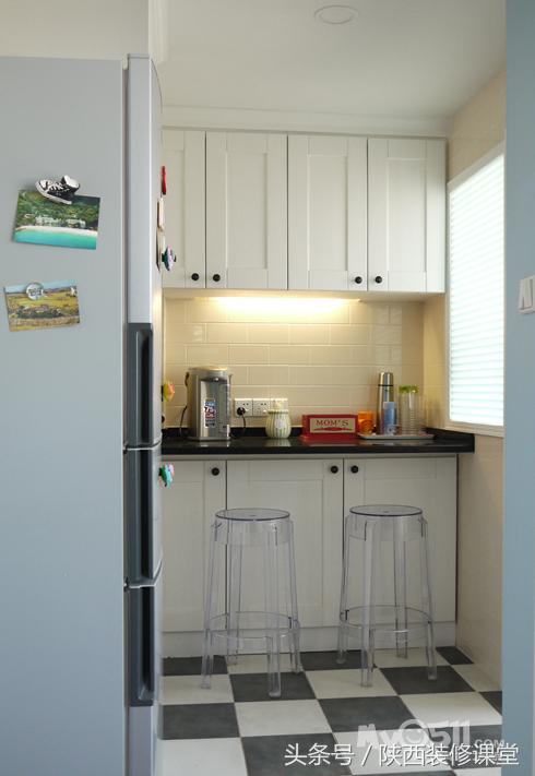 有点美式的感觉,有点情调的美式装修风格