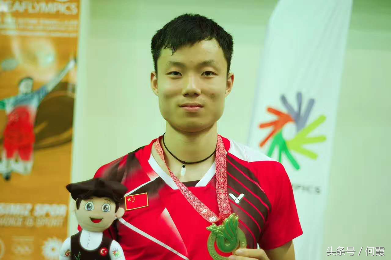 神!李矛弟子听障奥运夺两金“野心暴露了”