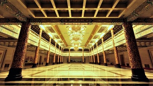 人民大会堂金色大厅是什么,人民大会堂金色大厅