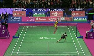 羽毛球最简单战术,如何实战教学生羽毛球吊球战术