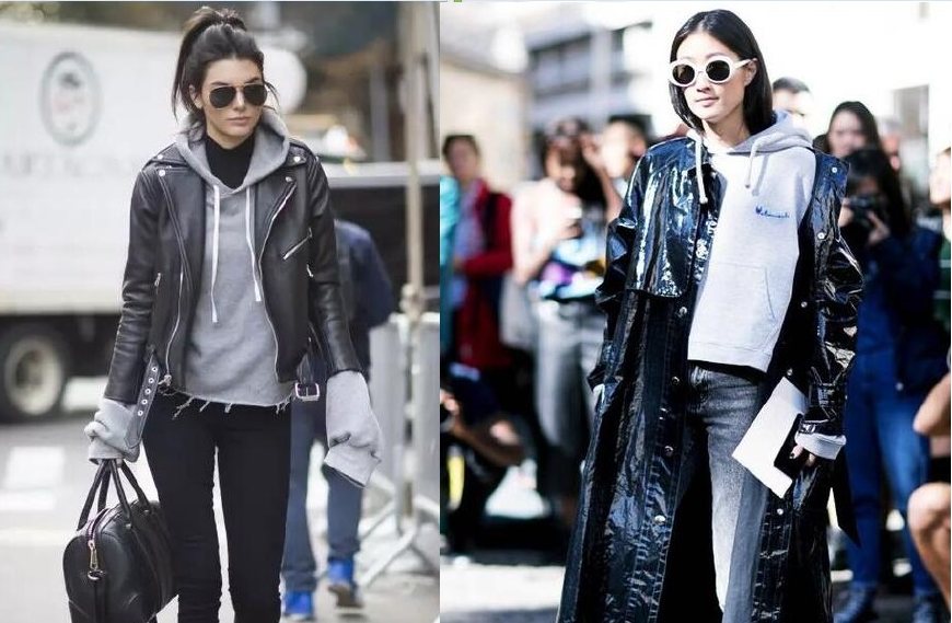 皮衣内穿什么搭配比较好看,皮衣穿什么内搭比较好看