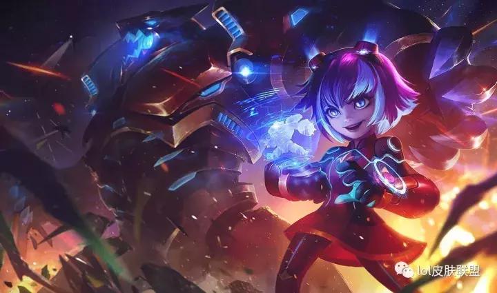 lol银河魔装机神奈德丽皮肤稀有吗,lol小鱼人的银河魔装机神皮肤特效