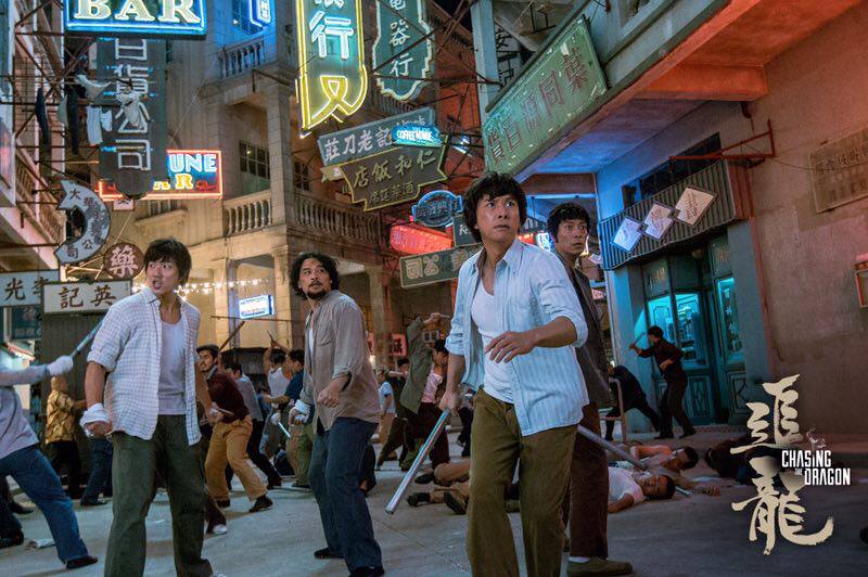 追龙把反派当成正派,反派当正派演追龙