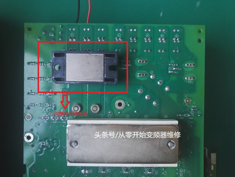 变频器维修检查三相桥式整流好坏,变频器整流桥好坏的测量方法视频