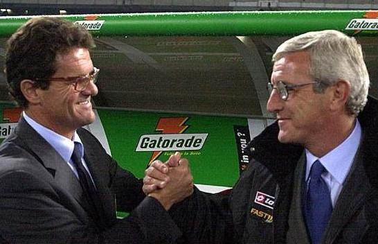 曾经一生之敌中超相见再叙旧两意甲名帅如今都不好过