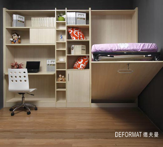 多功能房不做榻榻米和隐形床,节省空间的榻榻米床