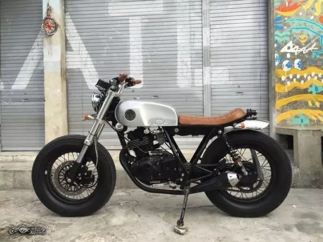 最新款铃木gn250介绍,经典铃木gn250摩托