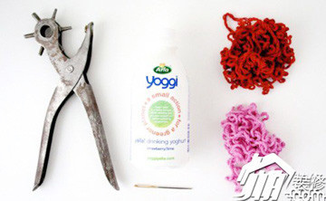 红酒瓶改造花瓶画,红酒瓶摆件