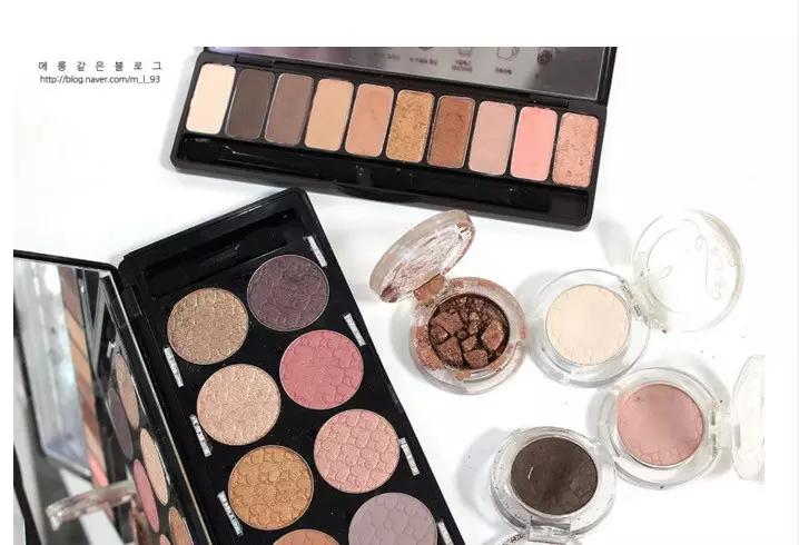 爱丽小屋试色,爱丽小屋气垫粉饼测评