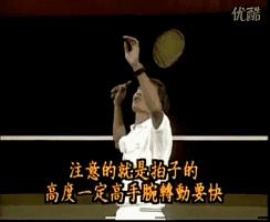 一支球拍搞定挥拍,一支球拍拉两个磅数