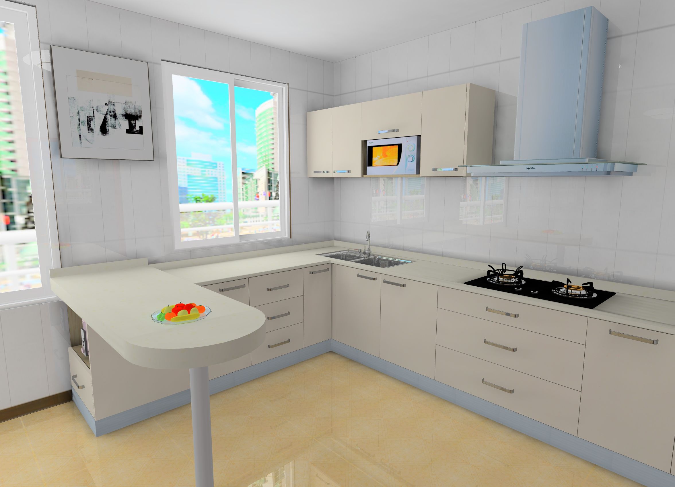 极简橱柜设计注意事项,橱柜怎么设计做饭不累