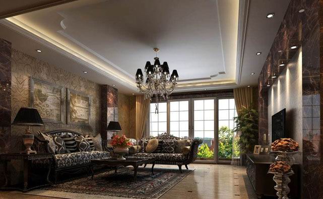 2022年欧式装修效果图大全,欧式装修效果图集锦