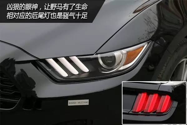 白色野马mustang提车,海淘车