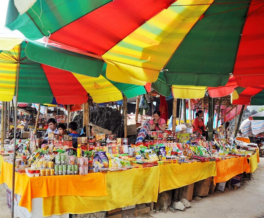 中国越南最大边贸市场,中越边贸市场