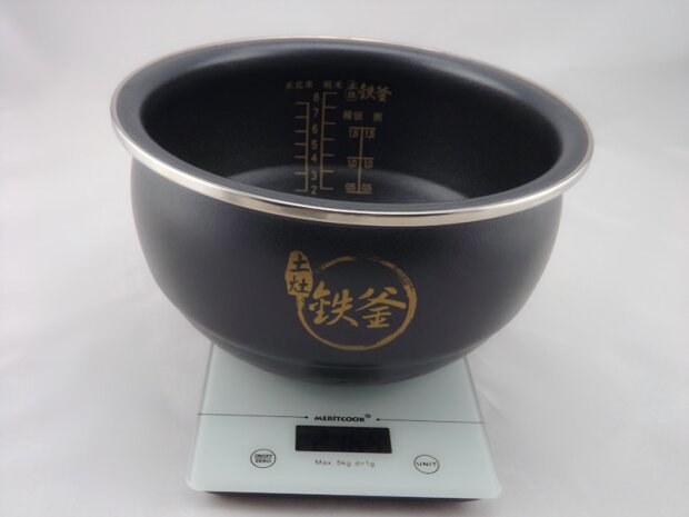 国产电饭煲也能煮好米饭---九阳4.0铁釜IH智能电饭煲体验