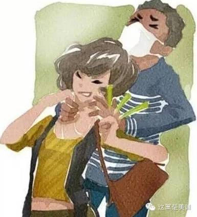 歹徒袭击自己怎么防身,女人遇到歹徒如何自救