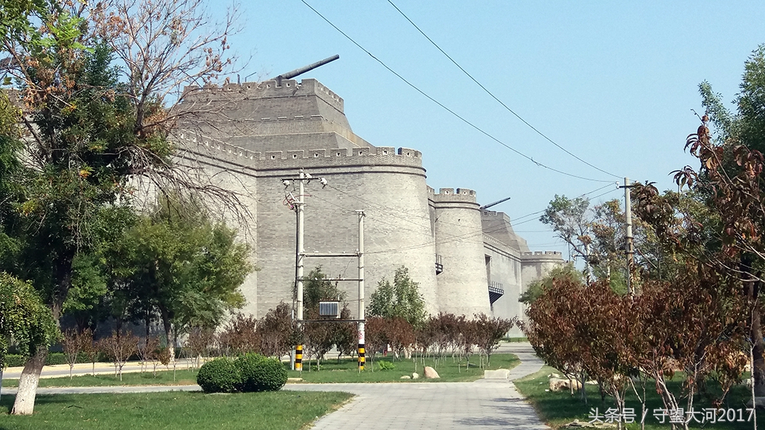 北塘古镇游览视角,北塘古镇游记