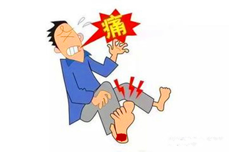 足部护理足跟痛,足跟痛足底穴位