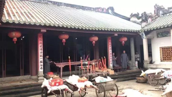 广东吴川吴氏祭祖视频,吴川上郭吴氏祖墓