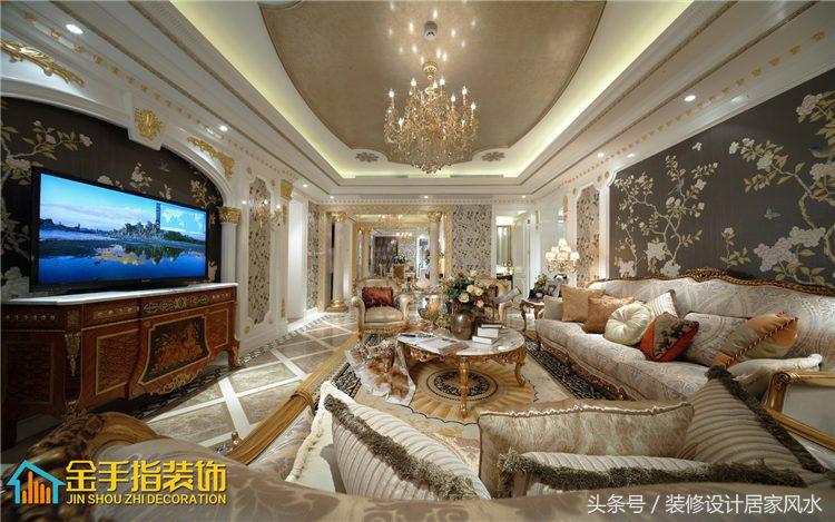 观山左岸简欧装修效果图,观山湖装修风格中式法式欧式