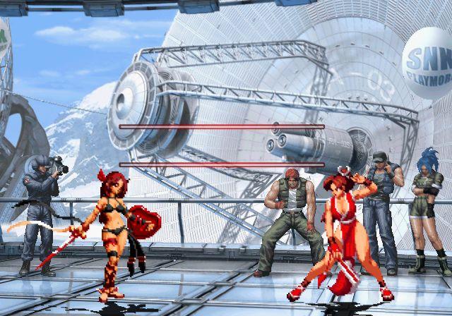 拳皇雅典娜为什么有超能力,拳皇雅典娜50连