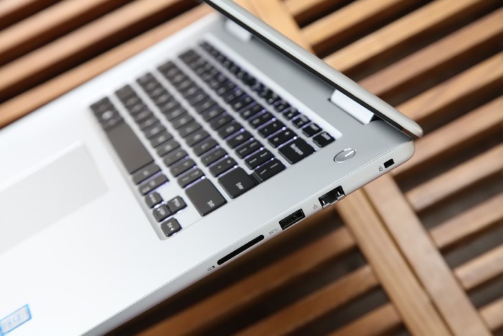 2017年的戴尔灵越15笔记本,戴尔笔记本颜值高