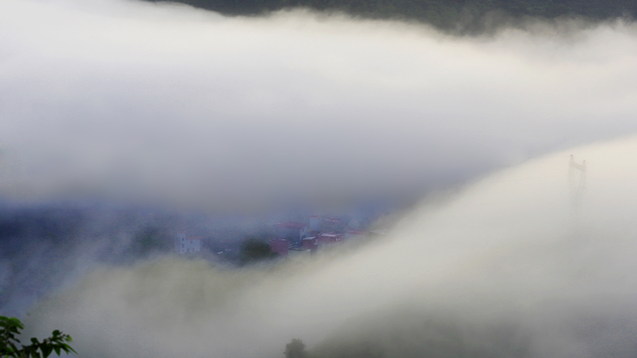罗定看云海需要什么天气条件,云浮大云山看云海
