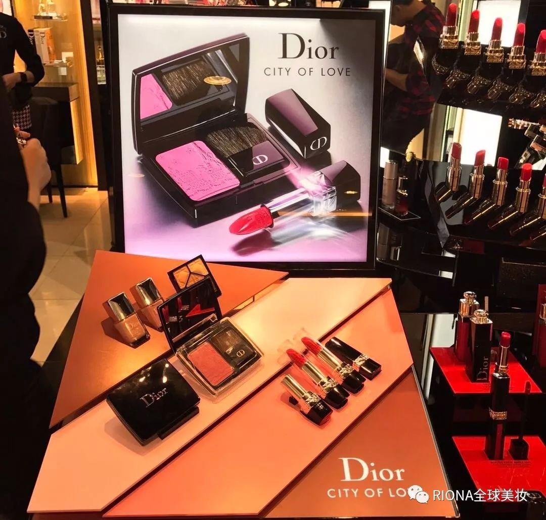 迪奥70周年纪念口红,dior70周年限量版