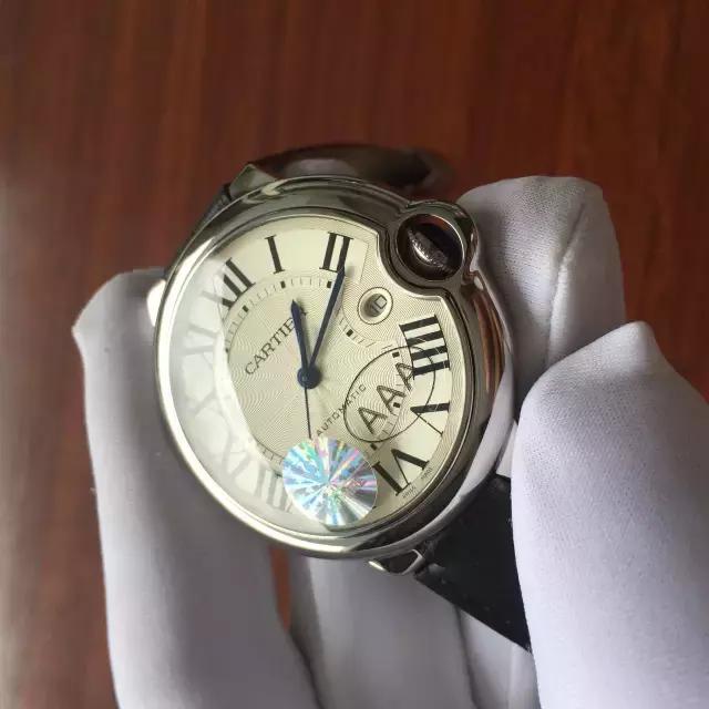 卡地亚大号蓝气球腕表正品对比,卡地亚蓝气球腕表红色限量版