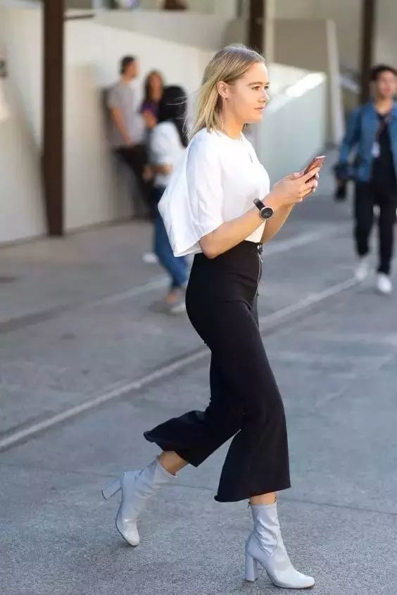 粗跟鞋怎么穿才显瘦 (显瘦女士粗跟鞋)