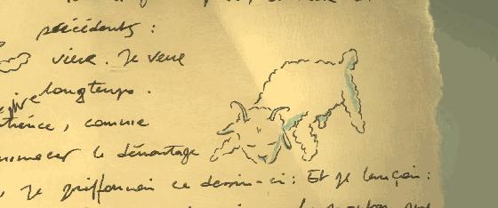 《小王子》之中英法译本（四）飞行员撒哈拉沙漠中为小王子画羊