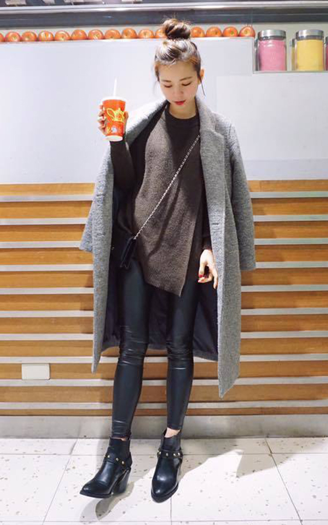 显瘦又修身的紧身牛仔裤搭配,紧身牛仔裤的穿搭显瘦又洋气