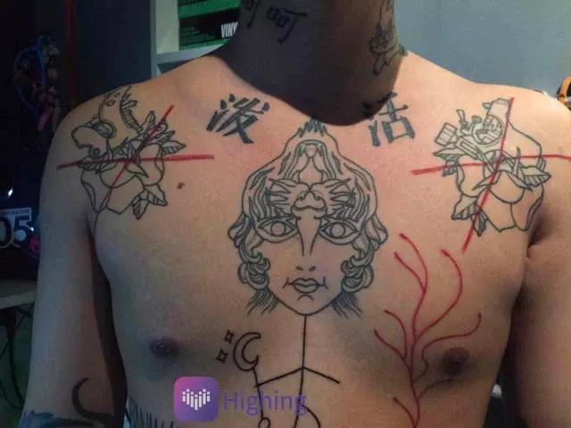 这都能算纹身?这位杭州*皮人**画师的艺术造诣简直活久见