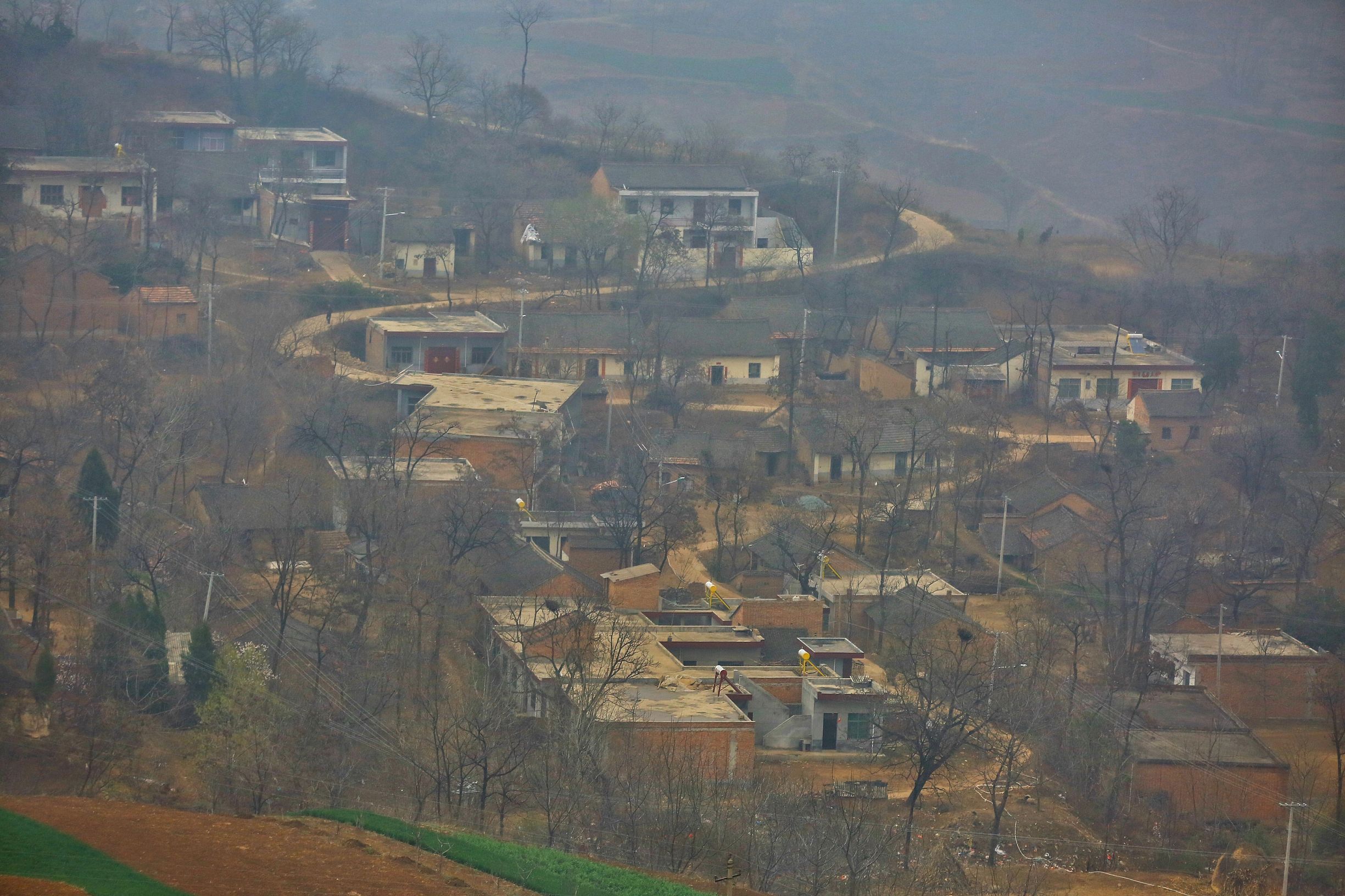 聚焦陕西蓝田泄湖镇,蓝田县洩湖镇发展规划